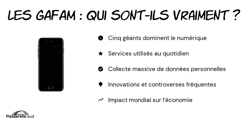 GAFAM infographie
