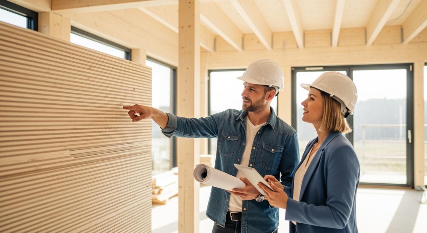 Les avantages du panneau baubuche dans la construction