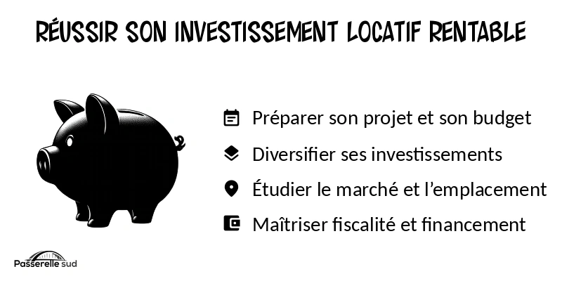 Devenir rentier immobilier : quelles conditions pour réussir dans l'immobilier locatif ?