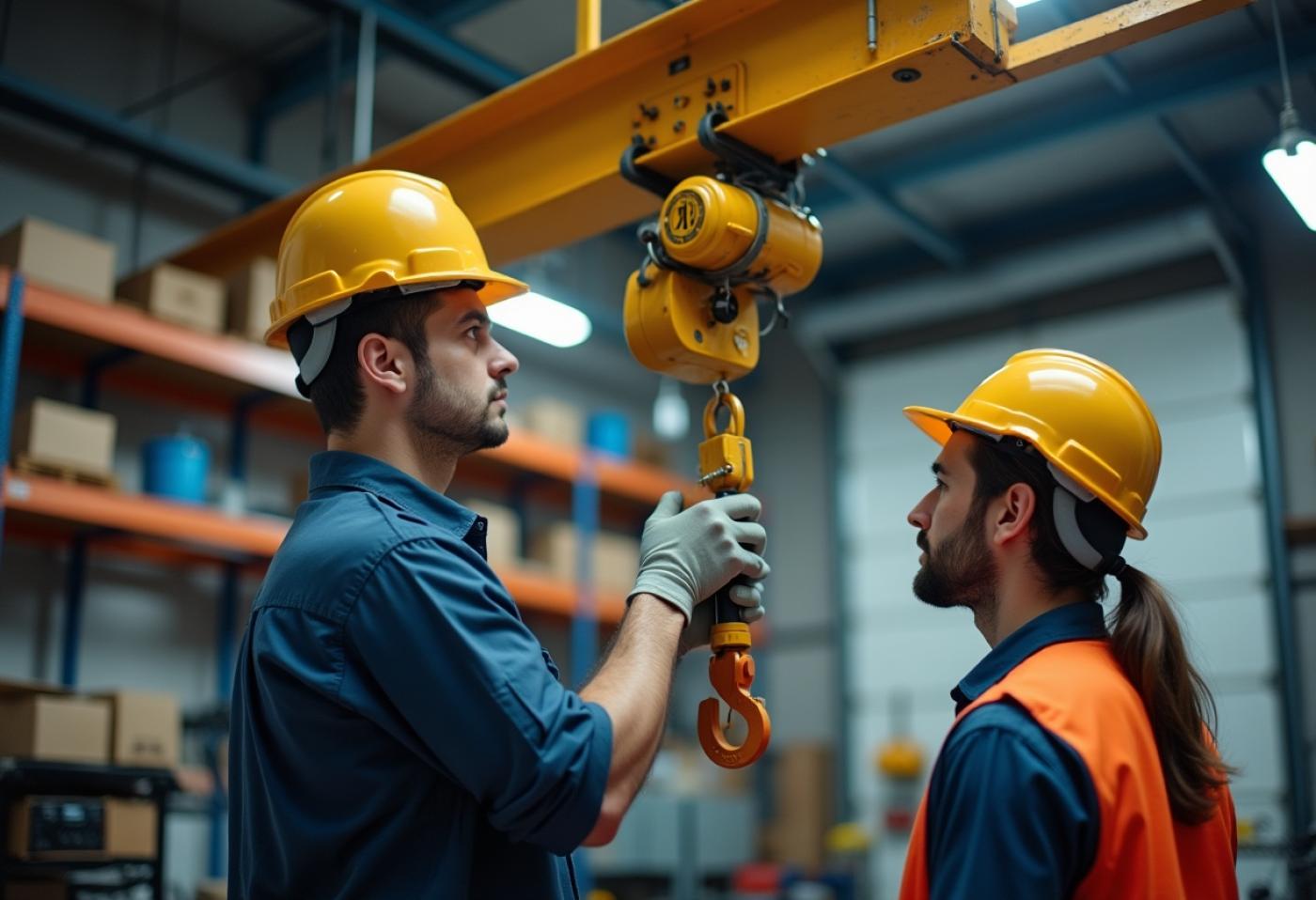 Comment choisir un palan électrique selon vos charges et votre fréquence d’usage ?