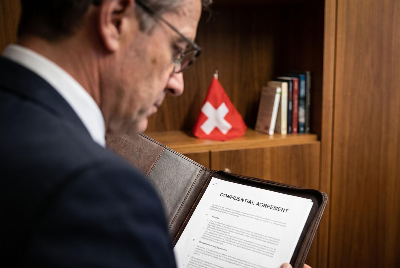 Pourquoi la confidentialité joue un rôle majeur dans une opération de transmission d’entreprise en Suisse ?